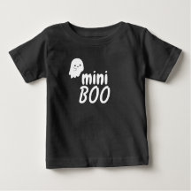 Mini BOO Halloween Cute Ghost Family Matching