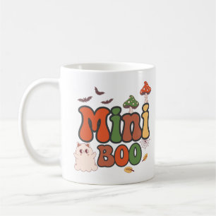 Mini Boo Halloween Mummy and Me Matching T-shirt Coffee Mug