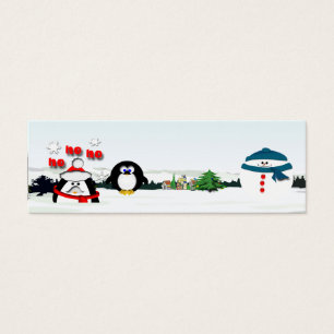 Mini Bookmarks