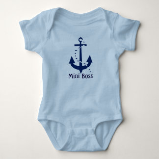 Mini Boss Baby Bodysuit