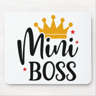 Mini Boss Mouse Pad