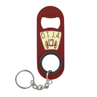 Mini Bottle Opener With Keychain