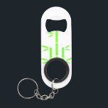 Mini Bottle Opener With Keychain<br><div class="desc">Style: Mini Bottle Opener With Keychain Customize a dual-purpose key chain and bottle opener! Made with stainless steel, this mini bottle opener with keychain is designed for convenience and durability. Customize yours with images, designs and text for a unique opener that shows off your style. Dimensions: 1.5"w x 4.25"l x...</div>