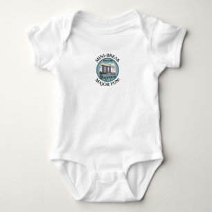 Mini-Break Major Fun! Baby Bodysuit