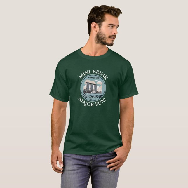 Mini-Break Major Fun! T-Shirt (Front Full)