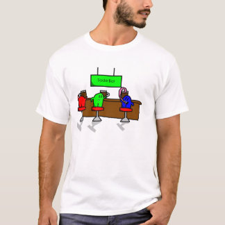 Mini Brothers at the Soda Bar T-Shirt