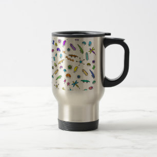 Mini Bugs and Mini Beasts Travel Mug