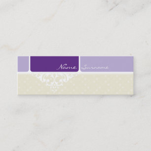 MINI BUSINESS CARD :: bliss 3