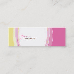 MINI BUSINESS CARD :: curves 5