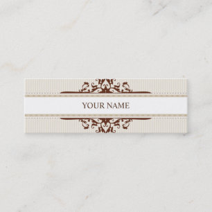 MINI BUSINESS CARD :: divine 1