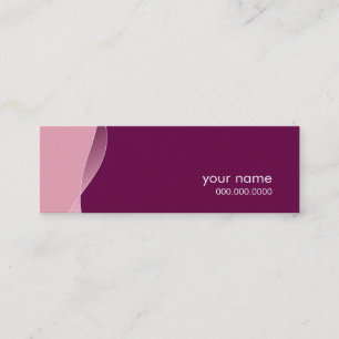 MINI BUSINESS CARD :: swishes 6
