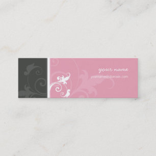 MINI BUSINESS CARD :: verve 1