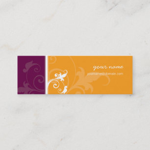 MINI BUSINESS CARD :: verve 2