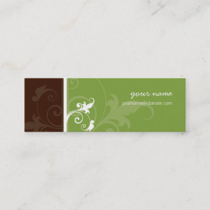 MINI BUSINESS CARD :: verve 3