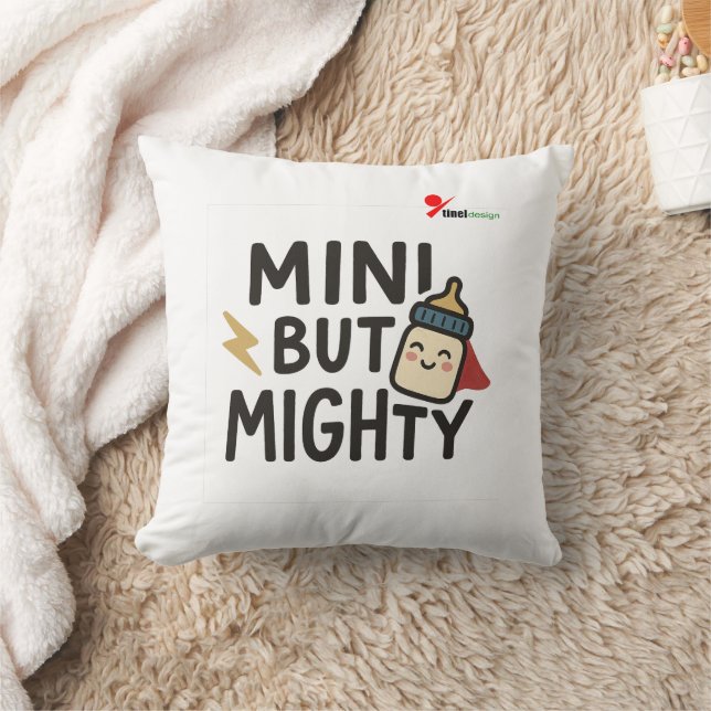 Mini but Mighty Cushion (Blanket)