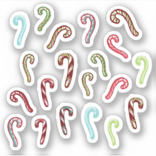 Mini Candy Canes 18 count
