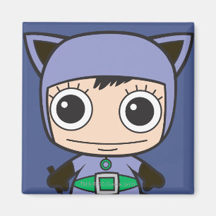Mini Cat Woman Magnet