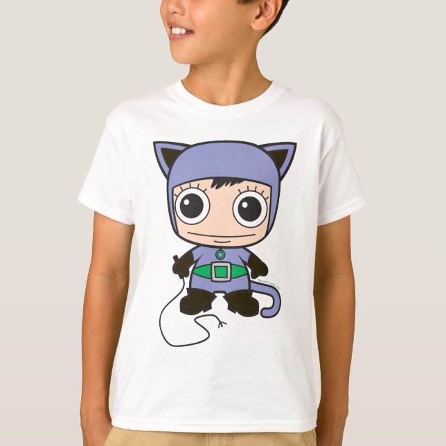 Mini Cat Woman T-Shirt (Front)