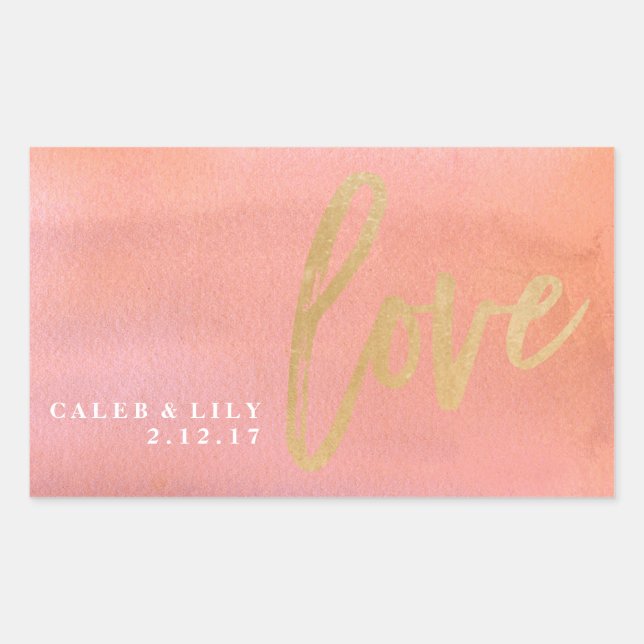 Mini Champagne Bottle Label, Wedding Bottle Label (Front)