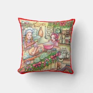 Mini Chef in the Kitchen Cushion