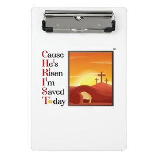Mini Christ Acronym Clipboard