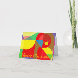 Mini Christmas Greeting Card