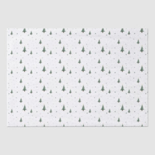 Mini-Christmas Tree Tissue Paper