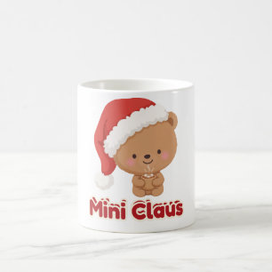 Mini Claus Bear Cub Cocoa Mug