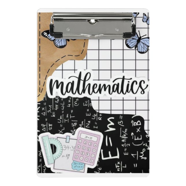 Mini Clipboard (Front)