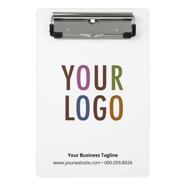 Mini Clipboard Custom Logo Acrylic Promotional (Front)