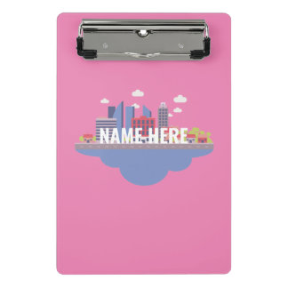 Mini Clipboard logo City name