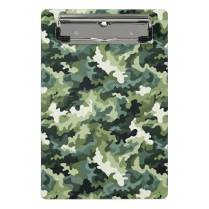 Mini Clipboard-Military Camo Clipboard
