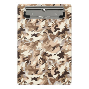 Mini Clipboard-Military Camo Clipboard