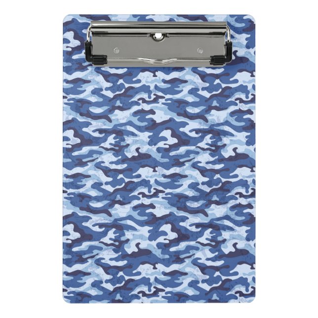 Mini Clipboard-Military Camo Mini Clipboard (Front)