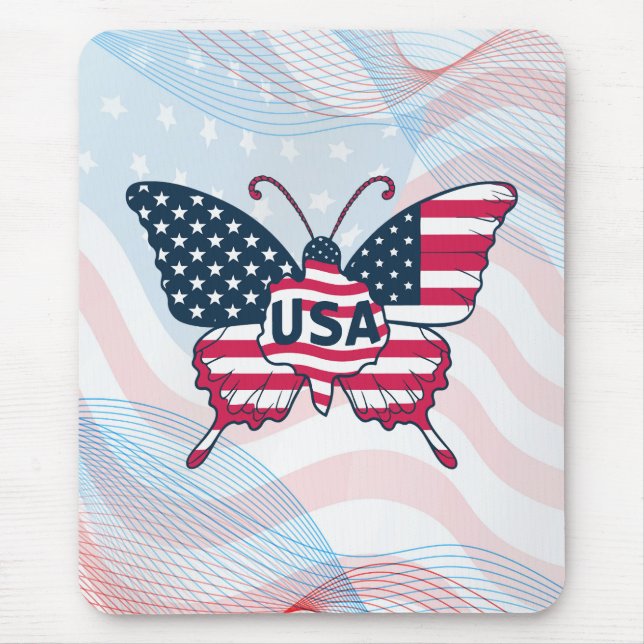Mini Clipboard Mouse Pad (Front)