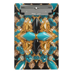 Mini clipboard with Bahamas Colours