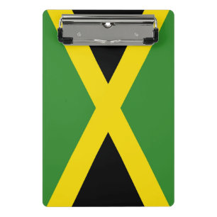 Mini clipboard with flag of Jamaica