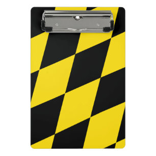 Mini clipboard with flag of Munich