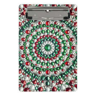 Mini clipboard with Italian Colours