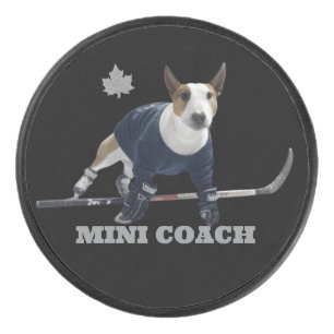 MINI COACH HOCKEY PUCK