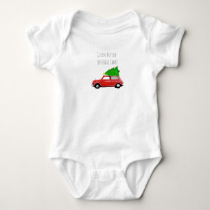 Mini Cooper Babybody Silvester Baby Bodysuit