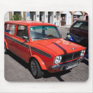 Mini Cooper Clubman Estate Wagon Mouse Pad