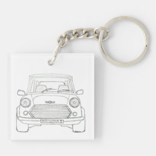 Mini Cooper Key Ring