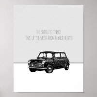 Mini Cooper Poster