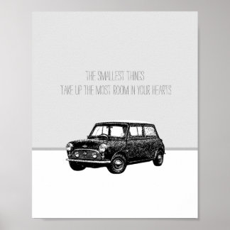 Mini Cooper Poster