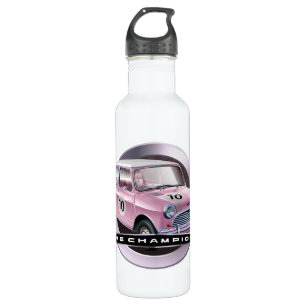 Mini Cooper S pink 710 Ml Water Bottle