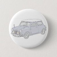 Mini Cooper Vintage-coloured