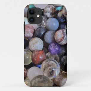 Mini Crystal Spheres  iPhone 11 Case