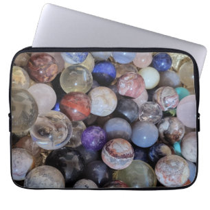 Mini Crystal Spheres  Laptop Sleeve