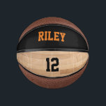 Mini Custom Name Player Number Age Mini Basketball<br><div class="desc">Score big with our Mini Custom Basketball – the perfect personalised birthday gift for basketball enthusiasts! Crafted to perfection, this mini basketball can be customised with a name, player's number, or age, making it a unique and cherished keepsake. Whether displayed on a shelf or used for a friendly game, our...</div>